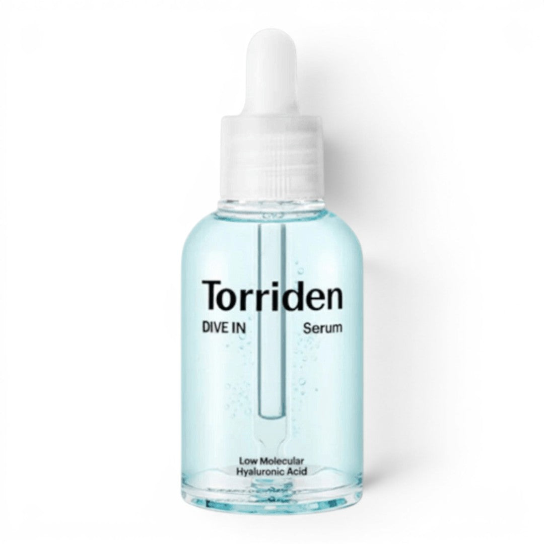 🎁 Torriden DIVE-IN Low Molecule Hyaluronic Acid Serum - hialurono rūgšties serumas (100% off)