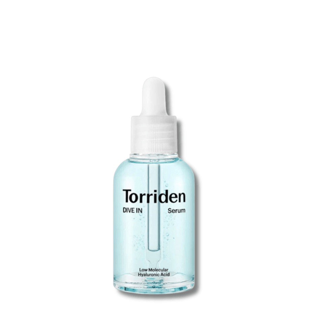🎁 Torriden DIVE-IN Low Molecule Hyaluronic Acid Serum - hialurono rūgšties serumas (100% off)