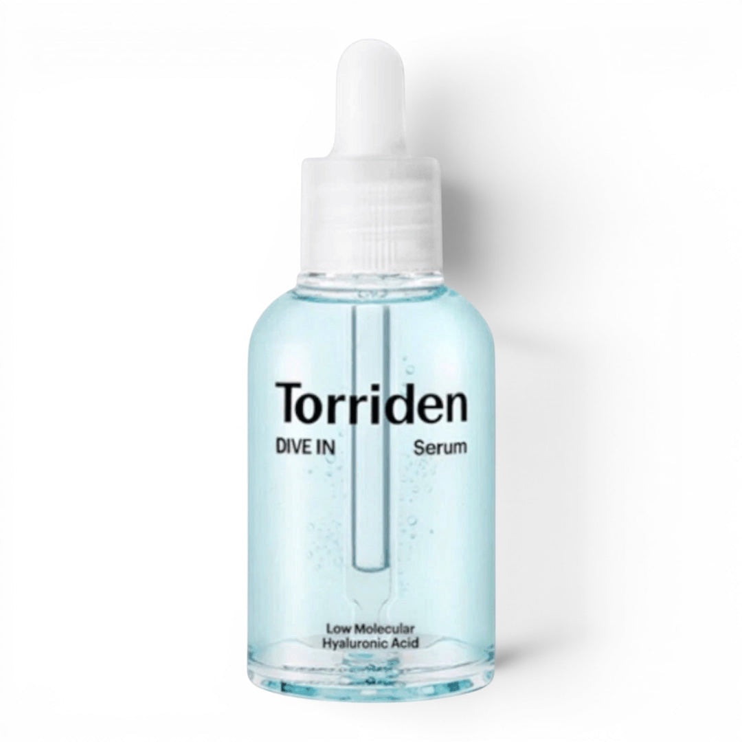 DIVE-IN Low Molecule Hyaluronic Acid Serum - hialurono rūgšties serumas - Bare skin