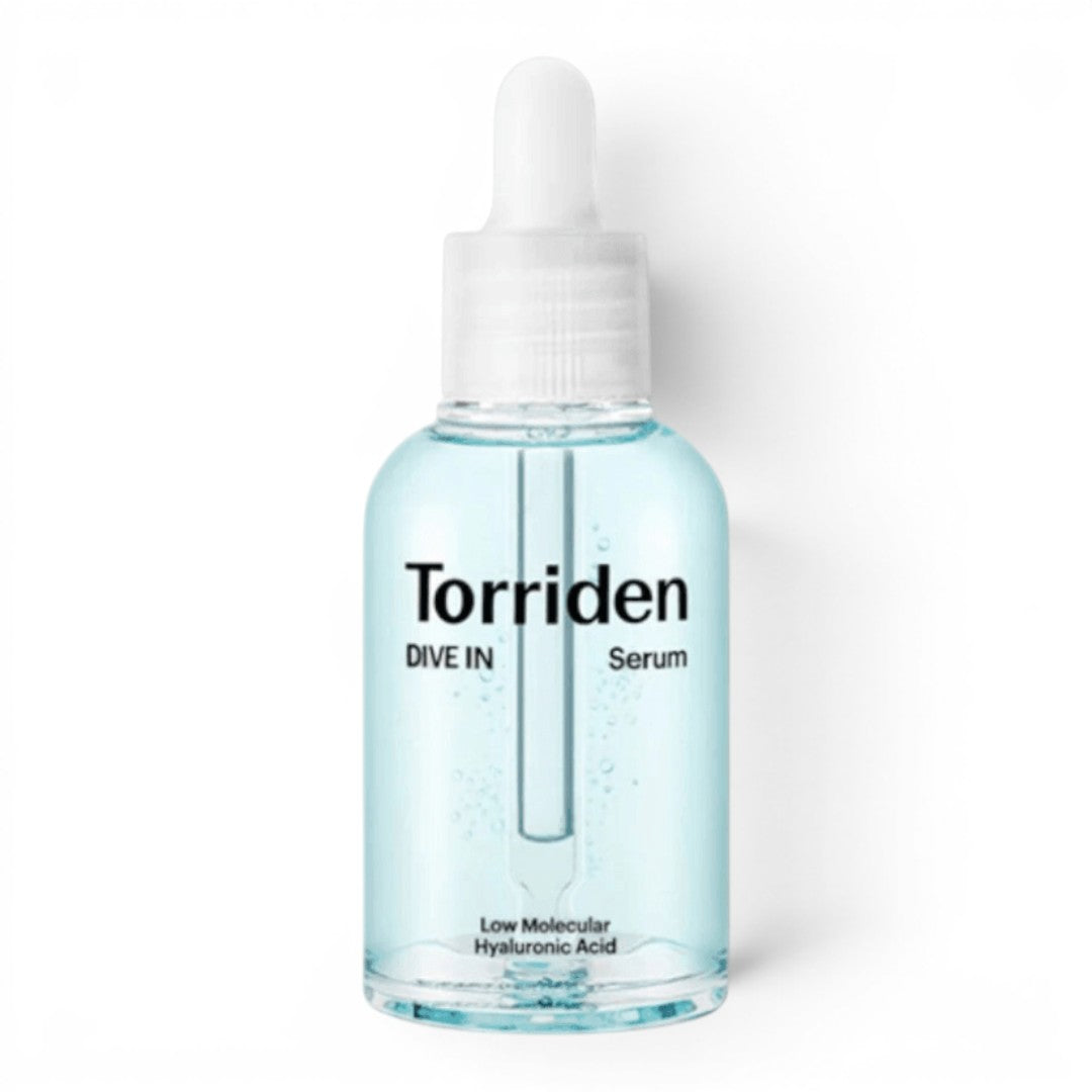 🎁 Torriden DIVE-IN Low Molecule Hyaluronic Acid Serum - hialurono rūgšties serumas (100% off)
