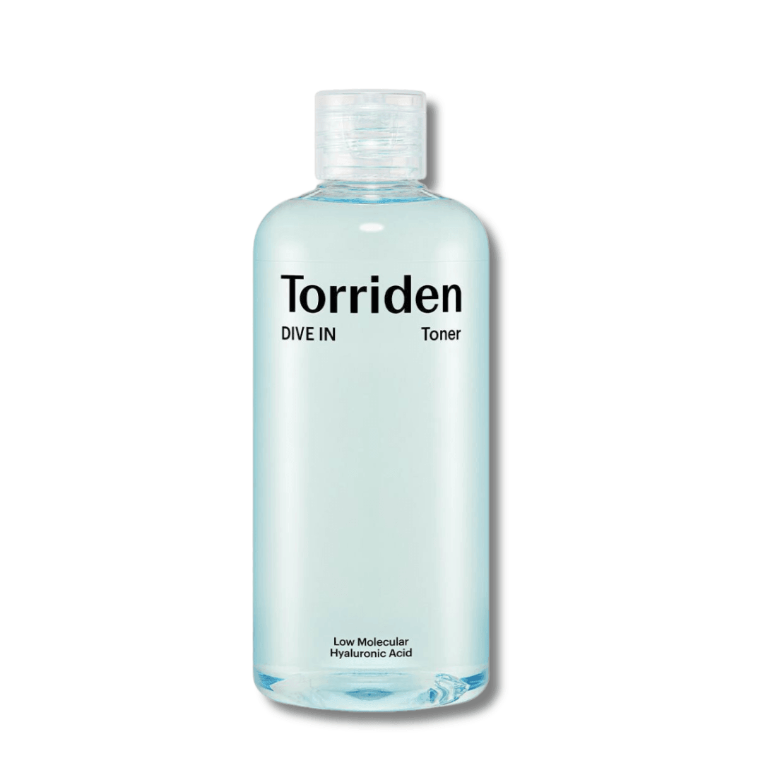 DIVE-IN Low Molecule Hyaluronic Acid Toner - tonikas su hialurono rūgštimi - Bare skin