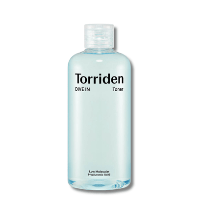 DIVE-IN Low Molecule Hyaluronic Acid Toner - tonikas su hialurono rūgštimi - Bare skin