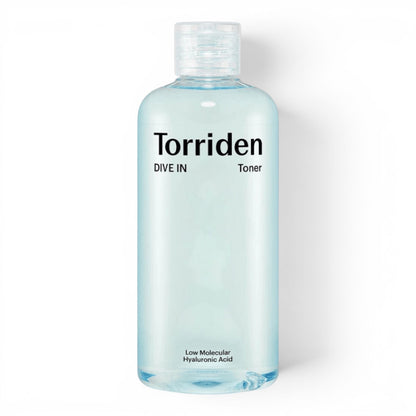 DIVE-IN Low Molecule Hyaluronic Acid Toner - tonikas su hialurono rūgštimi - Bare skin