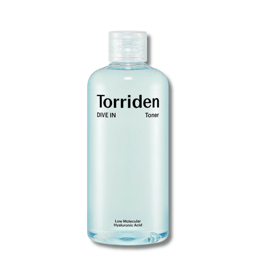 🎁 Torriden DIVE-IN Low Molecule Hyaluronic Acid Toner - tonikas su hialurono rūgštimi (100% off)