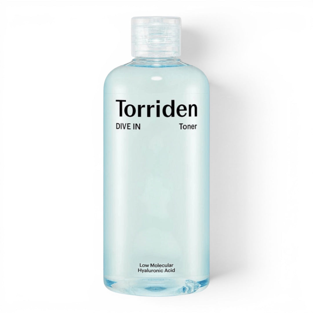 DIVE-IN Low Molecule Hyaluronic Acid Toner - tonikas su hialurono rūgštimi - Bare skin