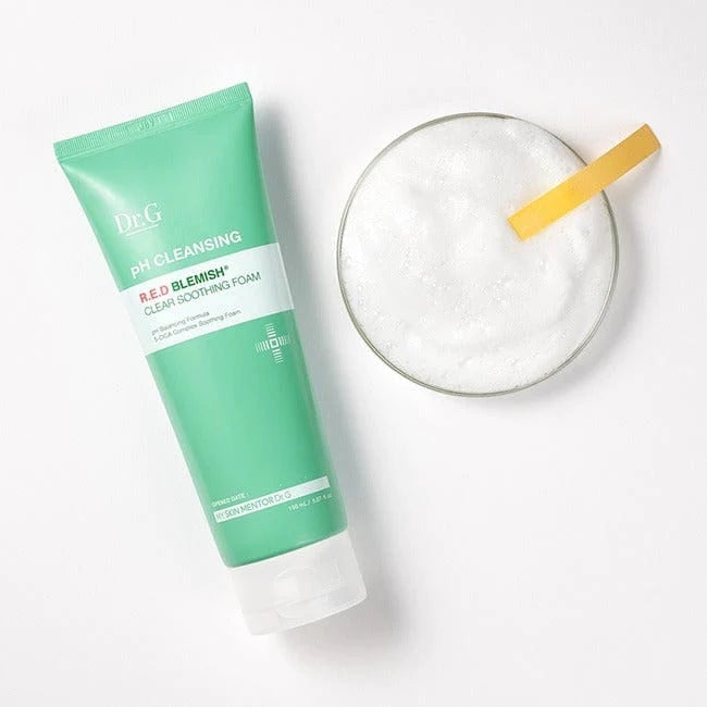 Dr.G Red Blemish Clear Soothing Foam - odą valantis prausiklis