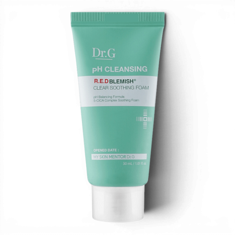 Dr.G Red Blemish Clear Soothing Foam - odą valantis prausiklis