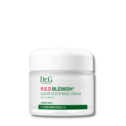 🎁 Dr.G - Red Blemish Clear Soothing Cream - raminantis veido kremas (100% off)