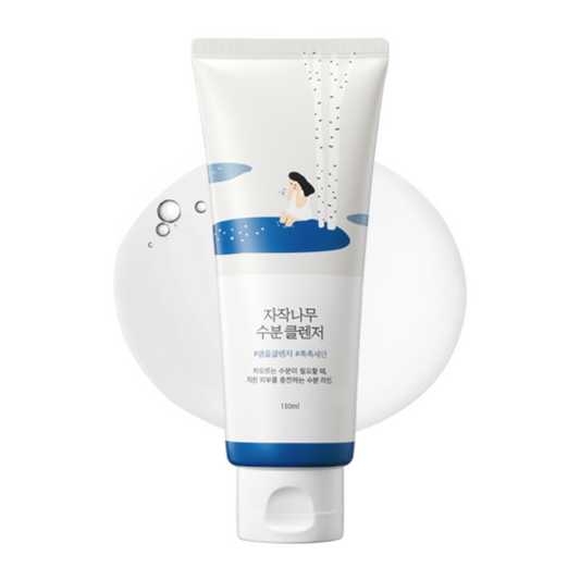Round Lab Birch Juice Moisturizing Cleanser - veido prausiklis