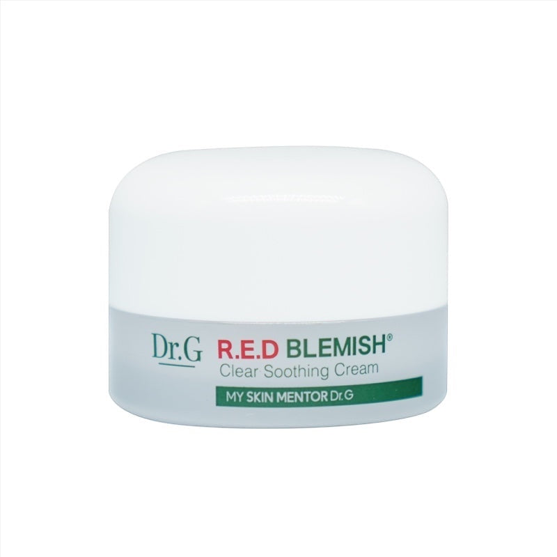 Dr.G - Red Blemish Clear Soothing Cream - raminantis veido kremas