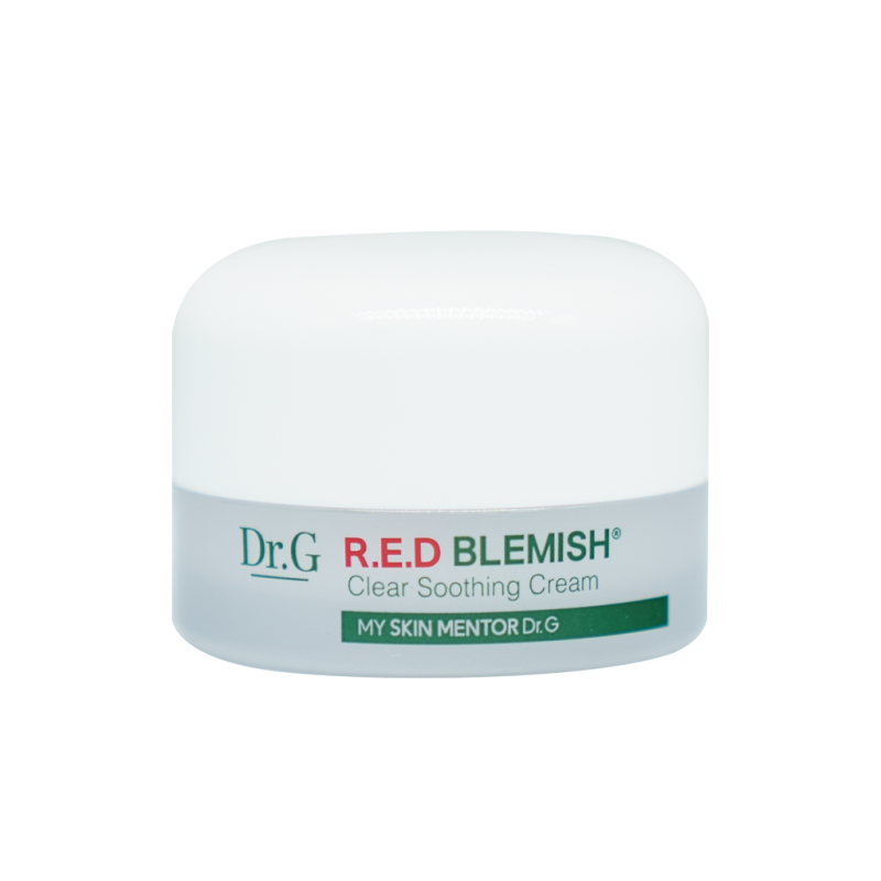🎁 Dr.G - Red Blemish Clear Soothing Cream - raminantis veido kremas (100% off)