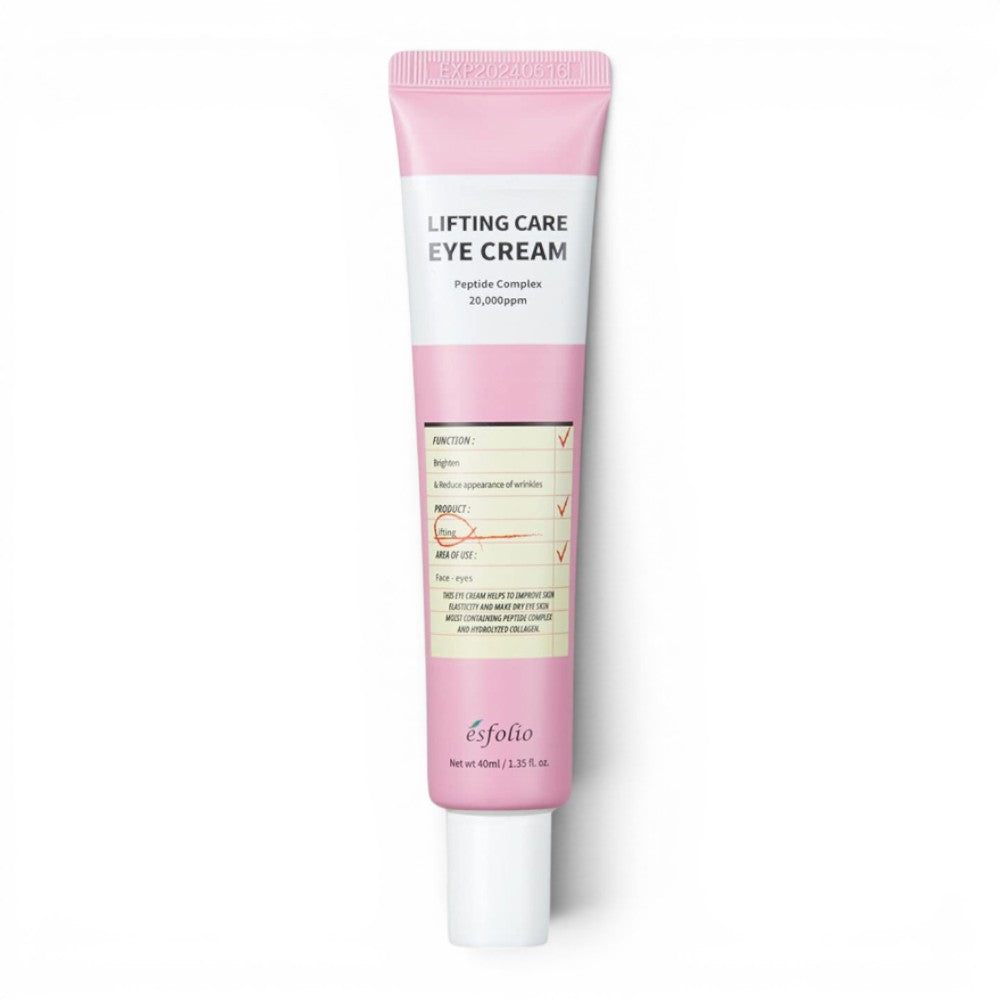 🎁 Esfolio Lifting Care Eye Cream - liftinguojantis paakių kremas (100% off)