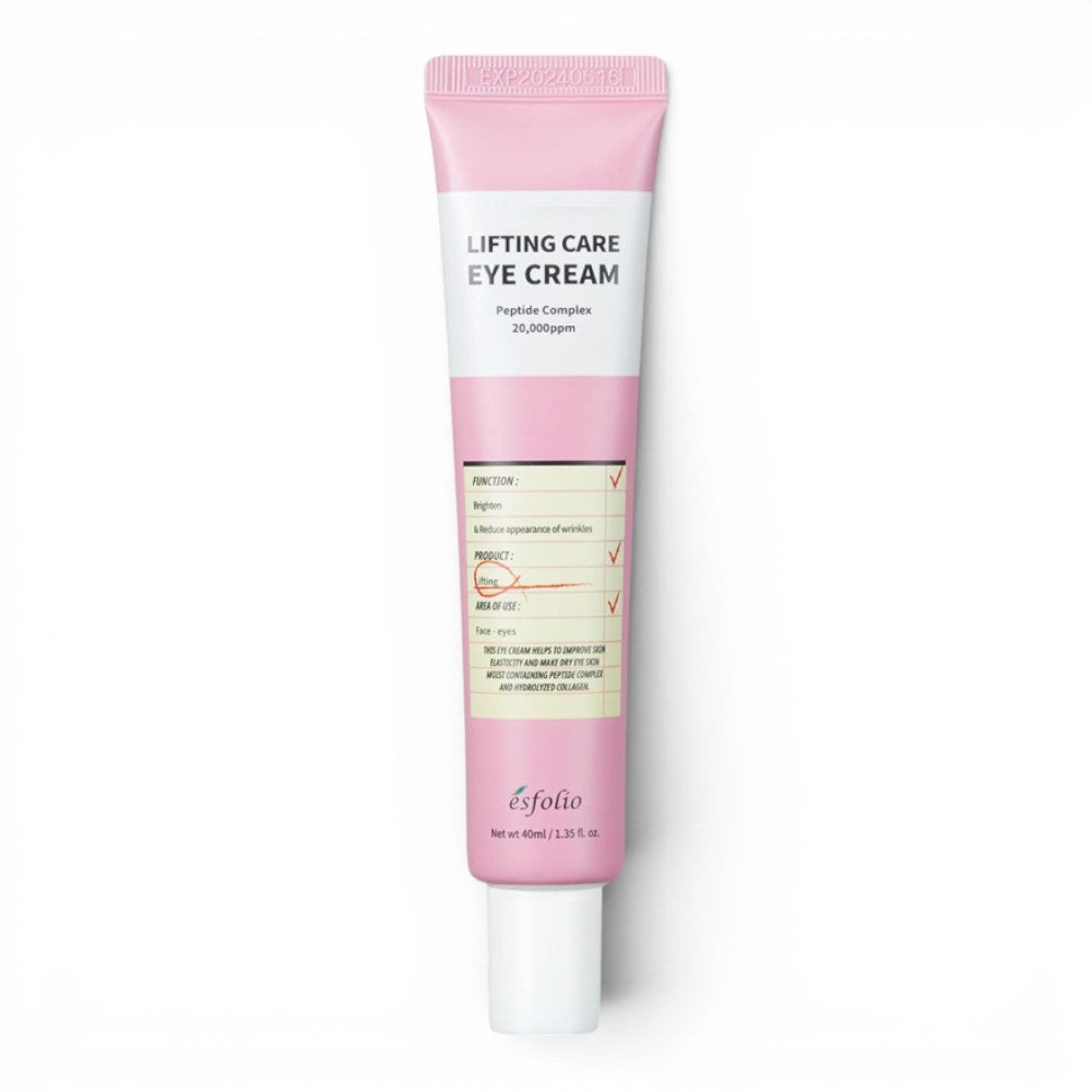 Esfolio Lifting Care Eye Cream - liftinguojantis paakių kremas