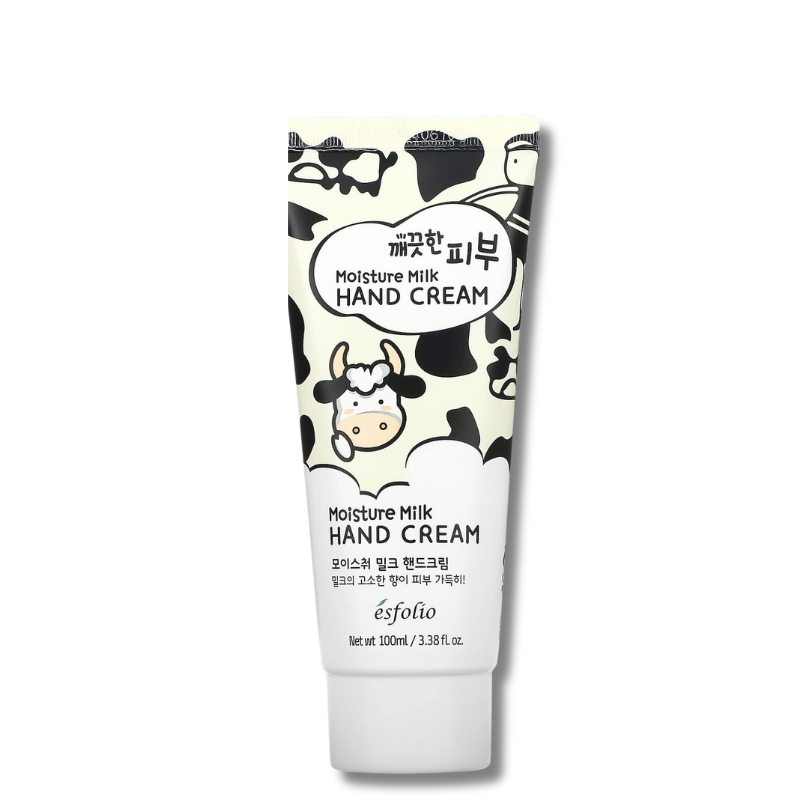 esfolio - Pure Skin Moisture Milk Hand Cream - rankų kremas