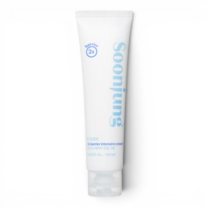 Etude - Soon Jung 2x Barrier Intensive Cream - hidrolipidinį barjerą stiprinantis kremas