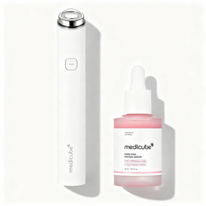 Medicube Booster Pro mini +PDRN Pink Peptide Serum rinkinys