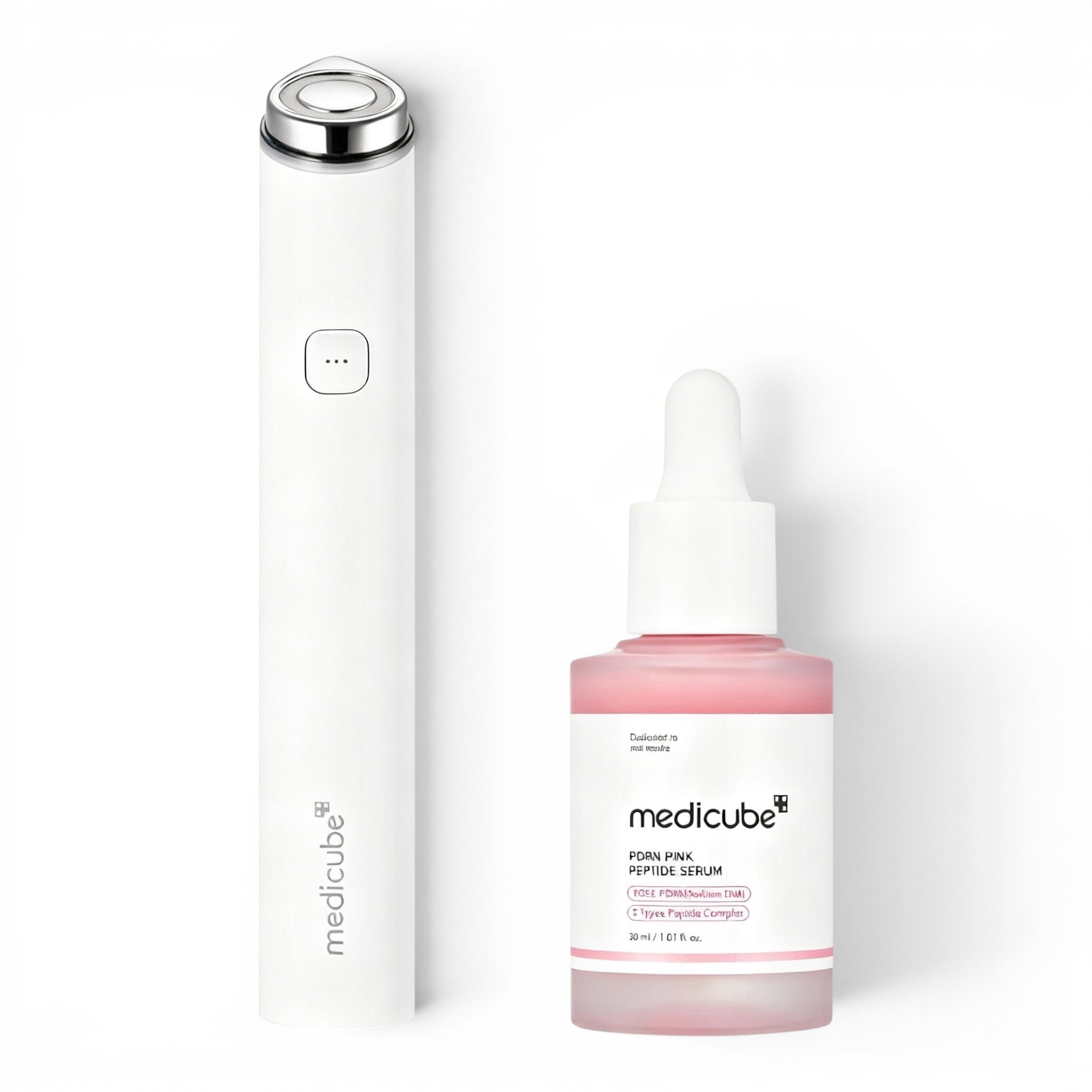 Medicube Booster Pro mini +PDRN Pink Peptide Serum rinkinys