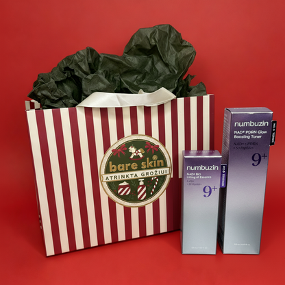 DOVANA: Numbuzin NAD tonikas ir esencija