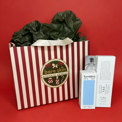 DOVANA: Torriden Dive-in Serumas ir Dr. Althea 345 kremas