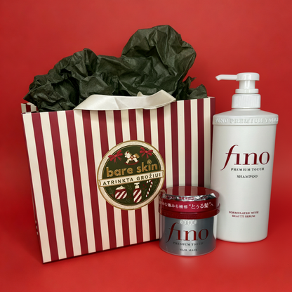 DOVANA: Shiseido plaukams