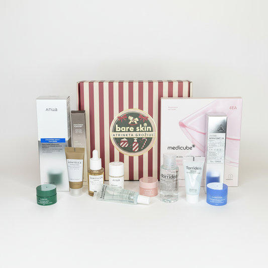 Bare Skin Christmas Box - Kalėdinė dežutė