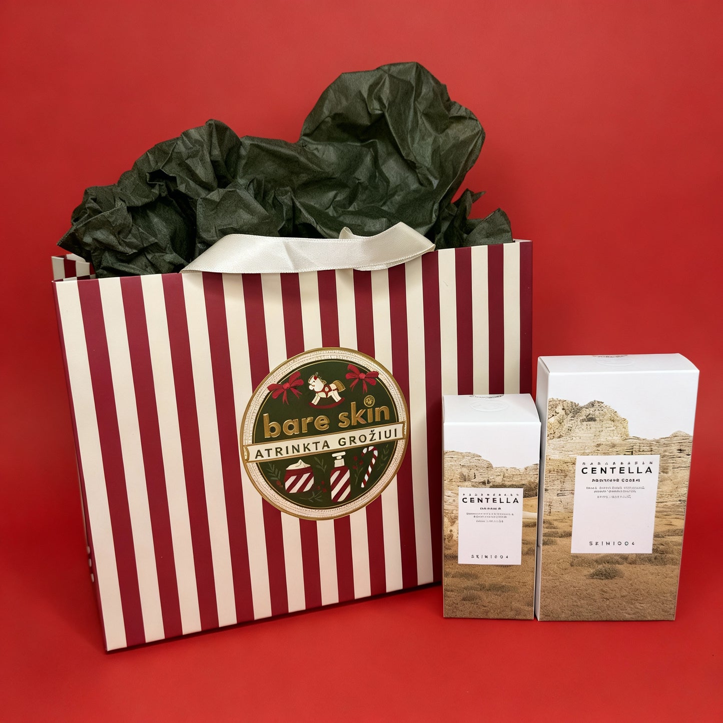 DOVANA: Skin1004 ampulė ir raminantis kremas