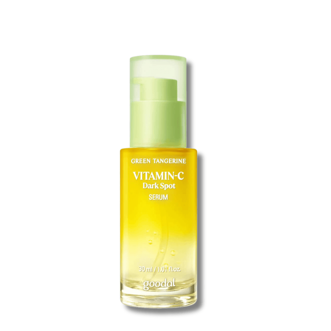 Green Tangerine Vita C Dark Spot Care Serum - vitamino C serumas - Bare skin