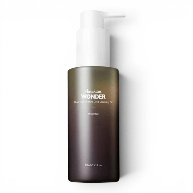 Haruharu Wonder - Black Rice Moisture Deep Cleansing Oil - juodųjų ryžių aliejinis veido prausiklis
