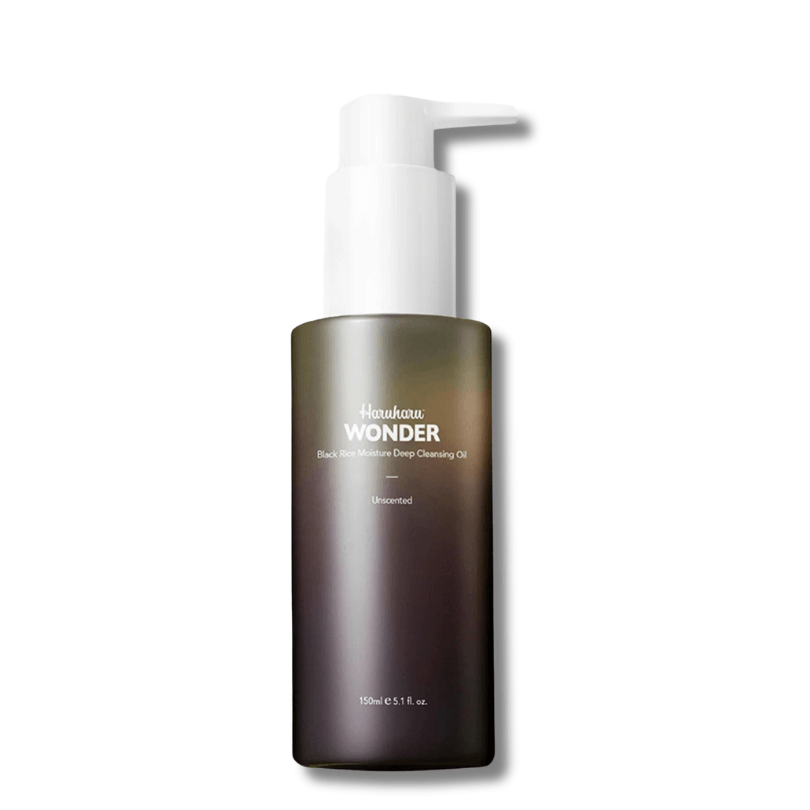 Haruharu Wonder - Black Rice Moisture Deep Cleansing Oil - juodųjų ryžių aliejinis veido prausiklis