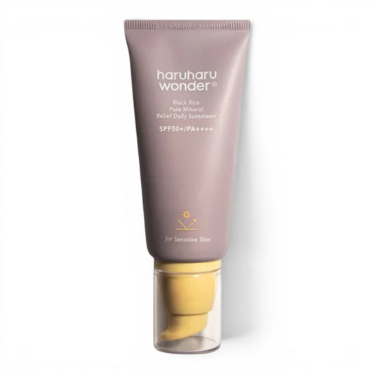 haruharu wonder - Black Rice Pure Mineral Relief Daily Sunscreen - apsauga nuo saulės
