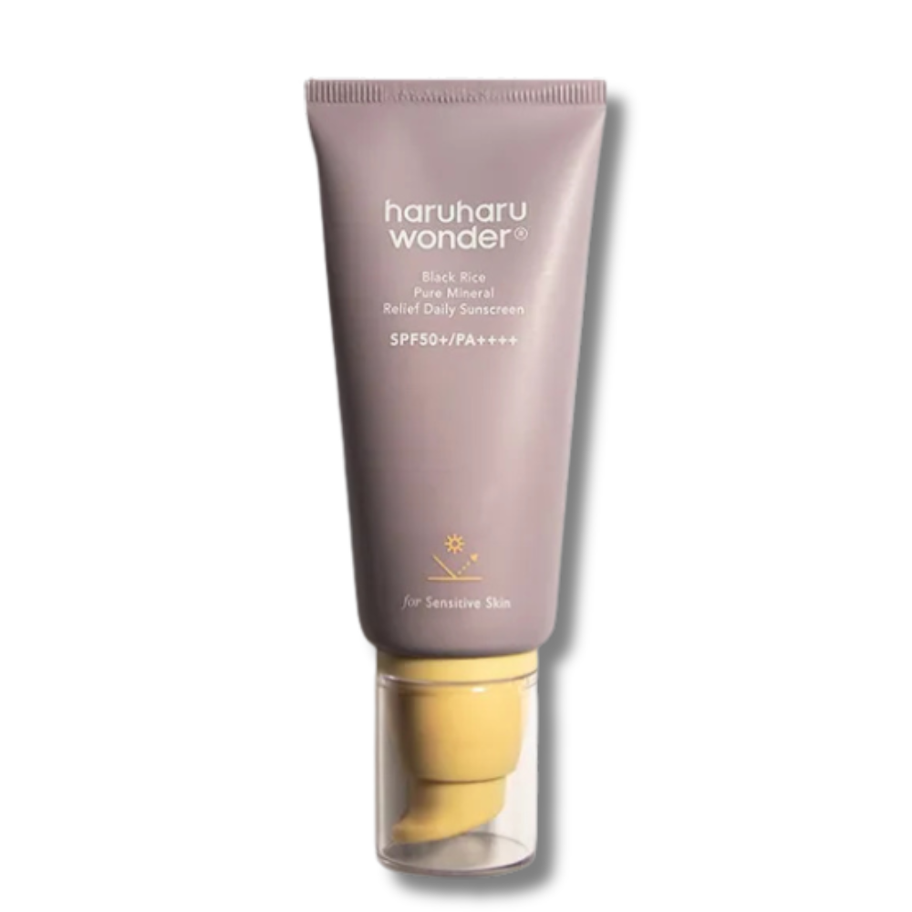 haruharu wonder - Black Rice Pure Mineral Relief Daily Sunscreen - apsauga nuo saulės