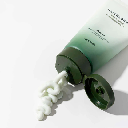 heimish - Matcha Biome Amino Acne Cleansing Foam - veido prausiklis