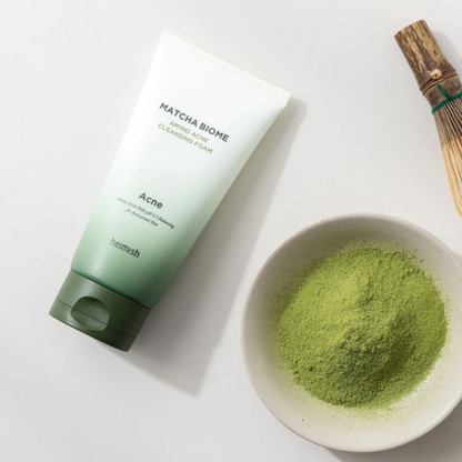 heimish - Matcha Biome Amino Acne Cleansing Foam - veido prausiklis