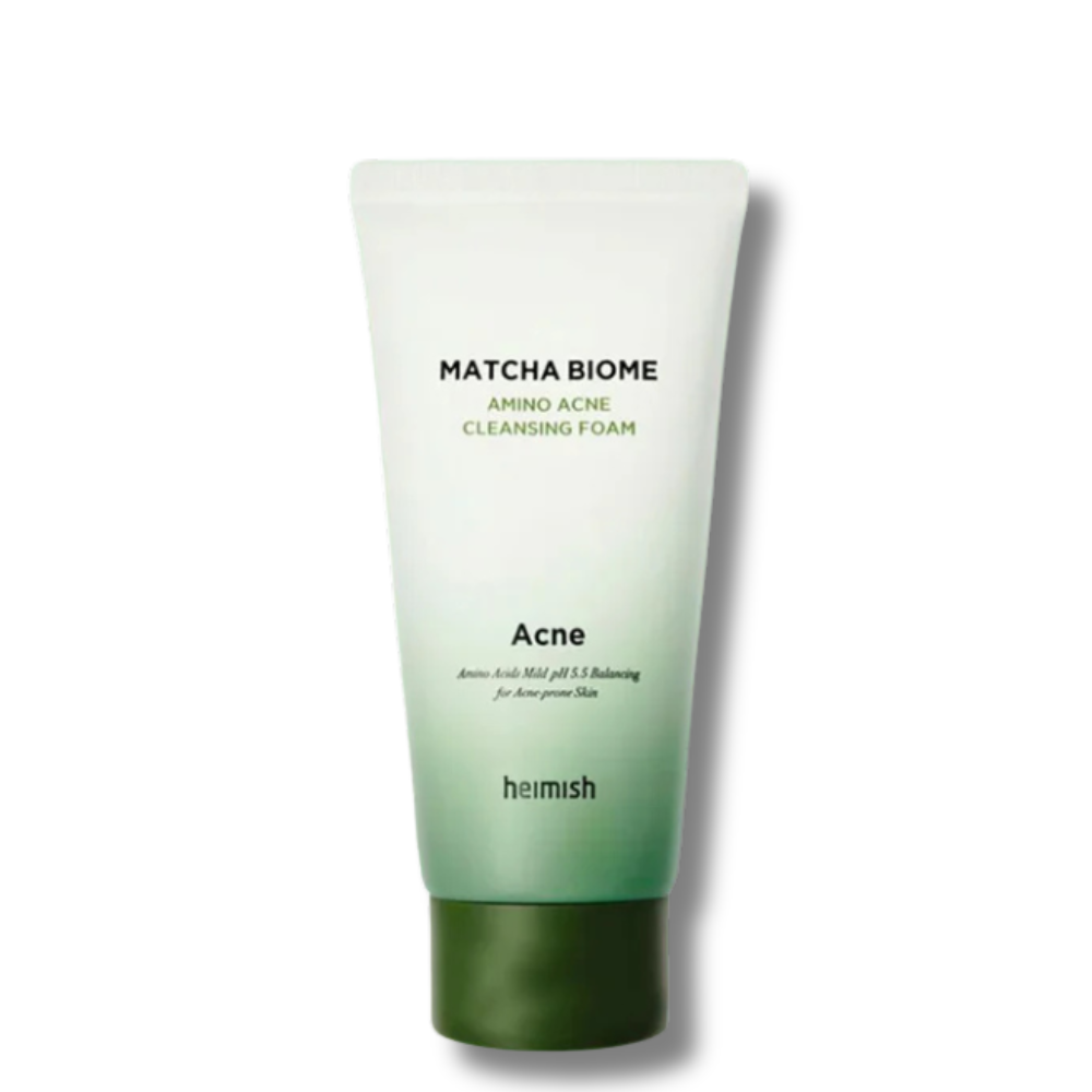 🎁 heimish - Matcha Biome Amino Acne Cleansing Foam - veido prausiklis (100% off)