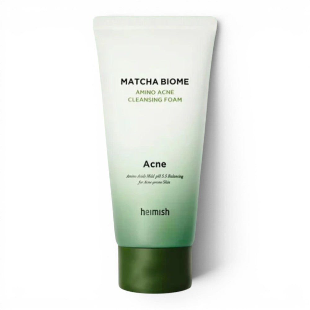 🎁 heimish - Matcha Biome Amino Acne Cleansing Foam - veido prausiklis (100% off)