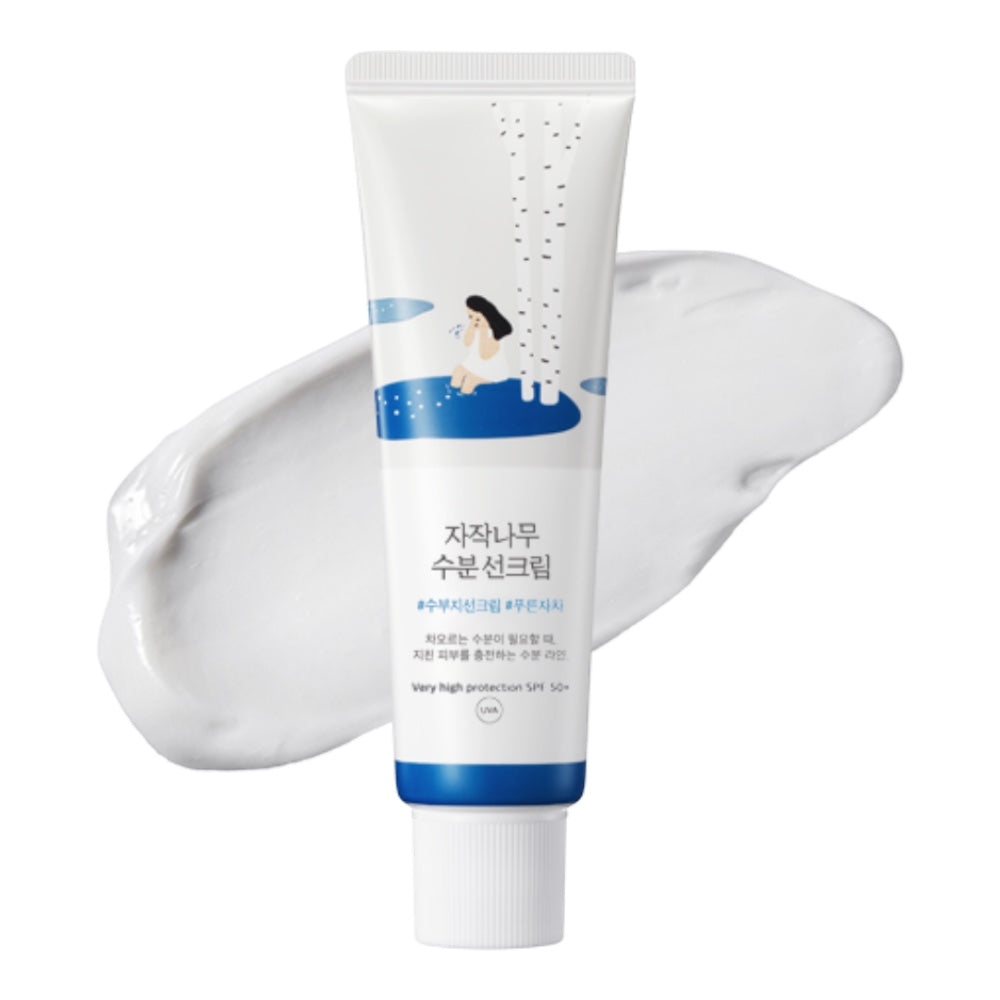 Round Lab Birch Juice Moisturising Sun Cream - apsauga nuo saulės