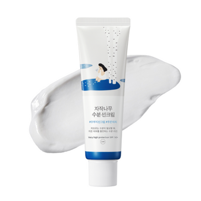 Round Lab Birch Juice Moisturising Sun Cream - apsauga nuo saulės
