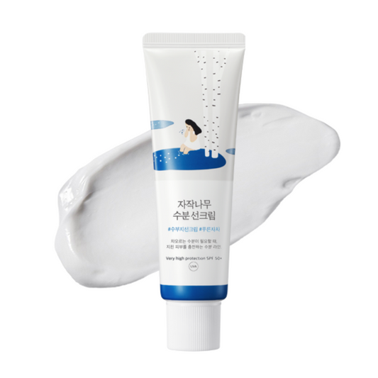 🎁 Round Lab Birch Juice Moisturising Sun Cream - apsauga nuo saulės (100% off)