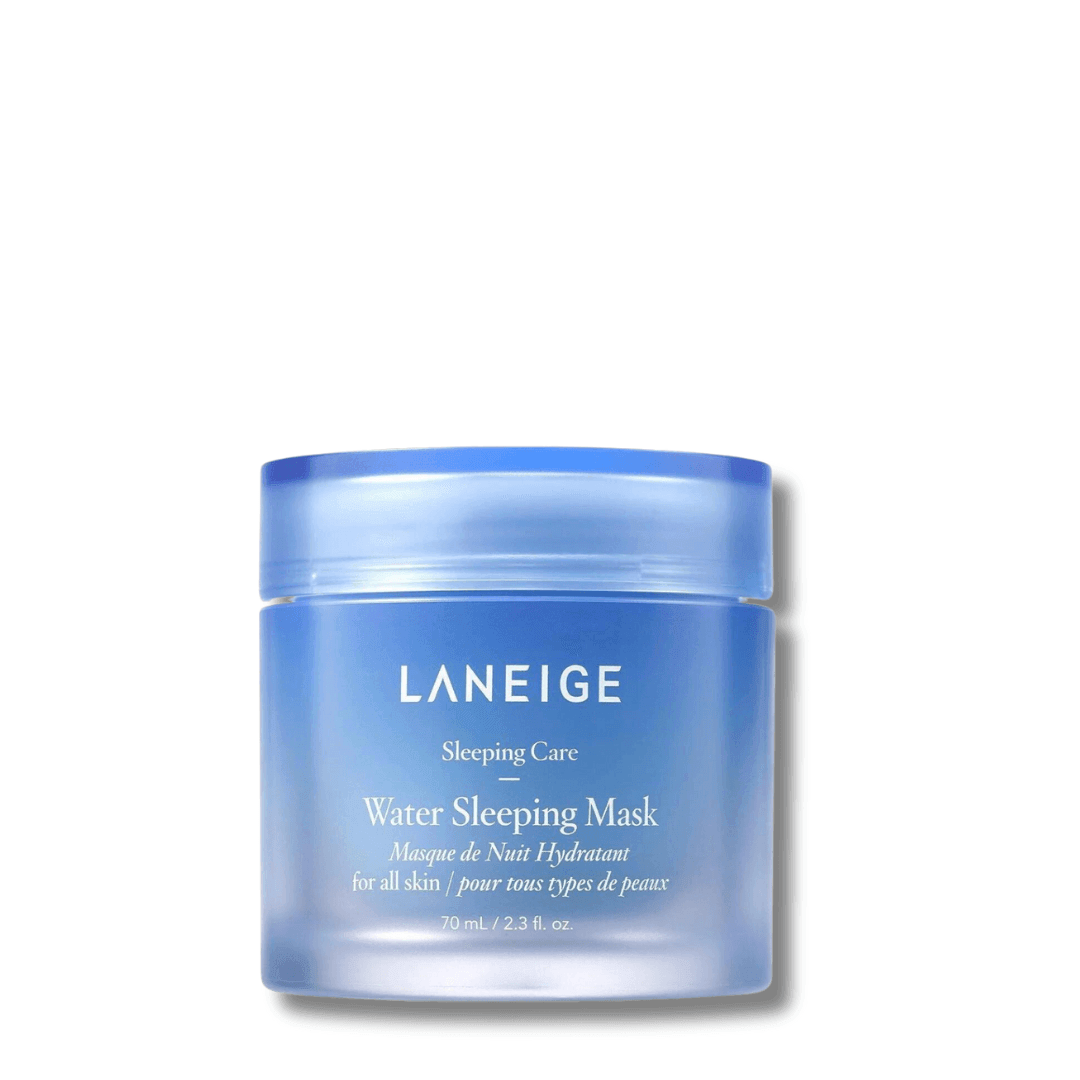 Water sleeping mask - naktinė drėkinamoji veido kaukė - Bare skin