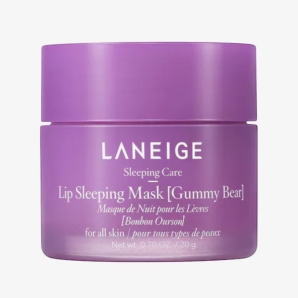 LANEIGE - Lip Sleeping Mask Gummy Bear - lūpų kaukė