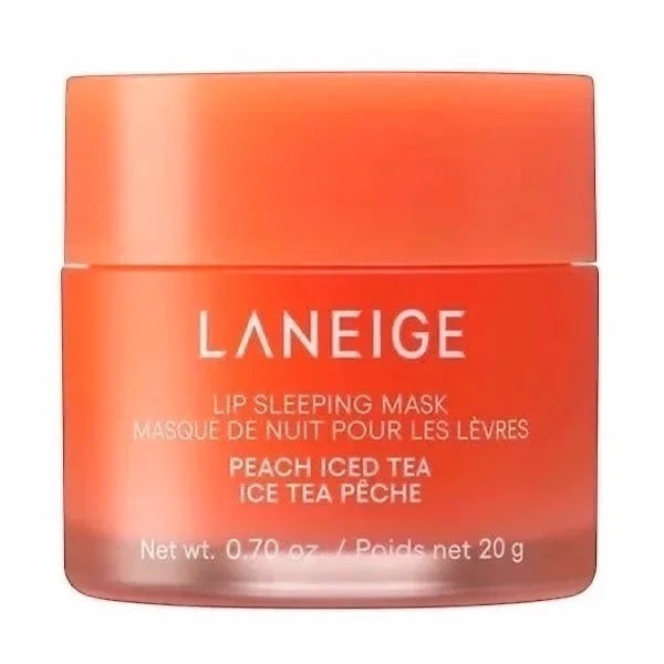 LANEIGE - Lip Sleeping Mask Peach Iced Tea - lūpų kaukė
