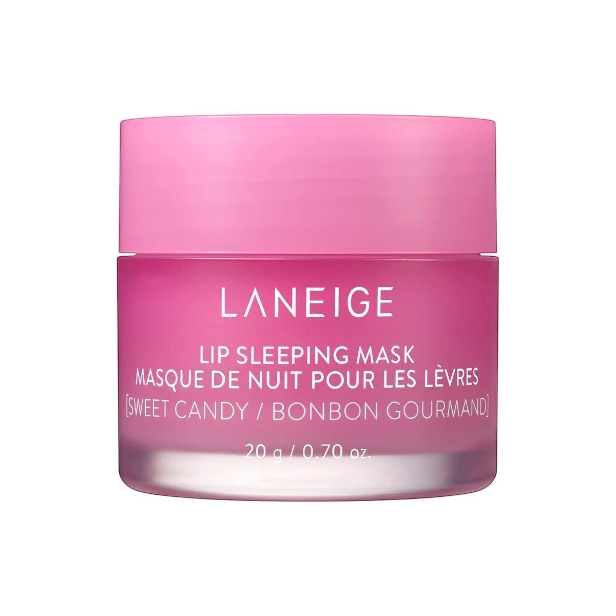 LANEIGE - Lip Sleeping Mask Sweat Candy - lūpų kaukė