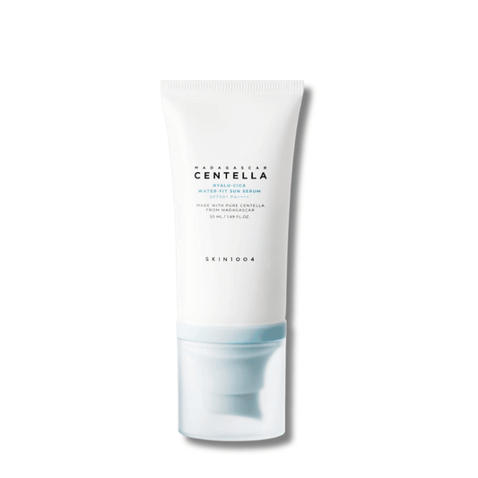🎁 SKIN1004 - Madagascar Centella Hyalu-Cica Water-Fit Sun Serum- kremas nuo saulės (100% off)