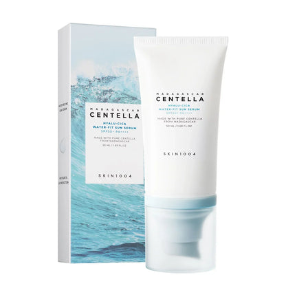 🎁 SKIN1004 - Madagascar Centella Hyalu-Cica Water-Fit Sun Serum- kremas nuo saulės (100% off)