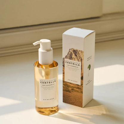 Madagascar Centella Light Cleansing Oil - veido prausimosi aliejus - Bare skin