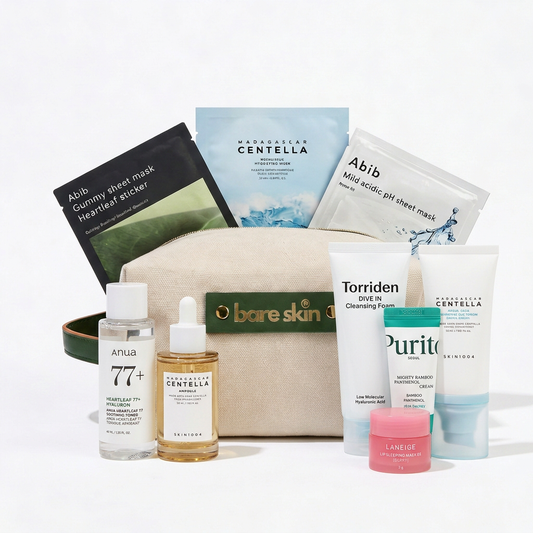 Bare Skin Travel Kit - kelioninis rinkinys