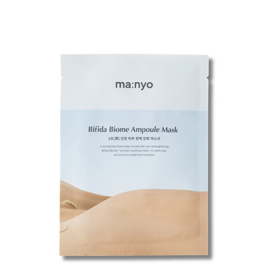 Manyo - Bifida Biome Ampoule Mask - veido kaukė