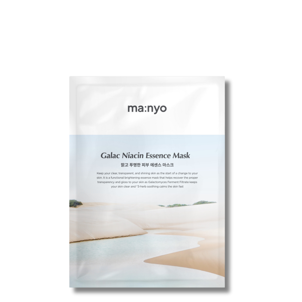 Manyo - Galac Niacin Essence Mask - lakštinė veido kaukė