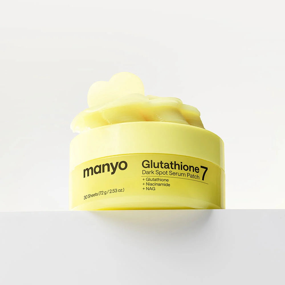 Manyo - Glutathione 7 Dark Spot Serum Patch - serumo padeliai