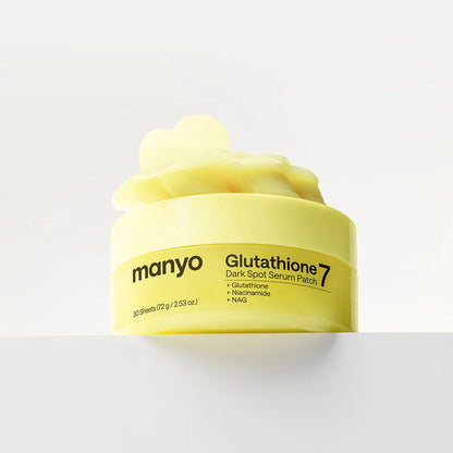 Manyo - Glutathione 7 Dark Spot Serum Patch - serumo padeliai